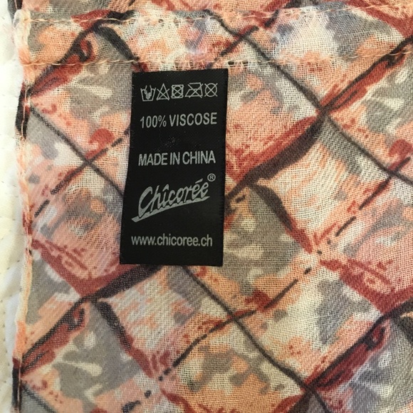 Geometric Infinity Scarf - Picture 3 of 3